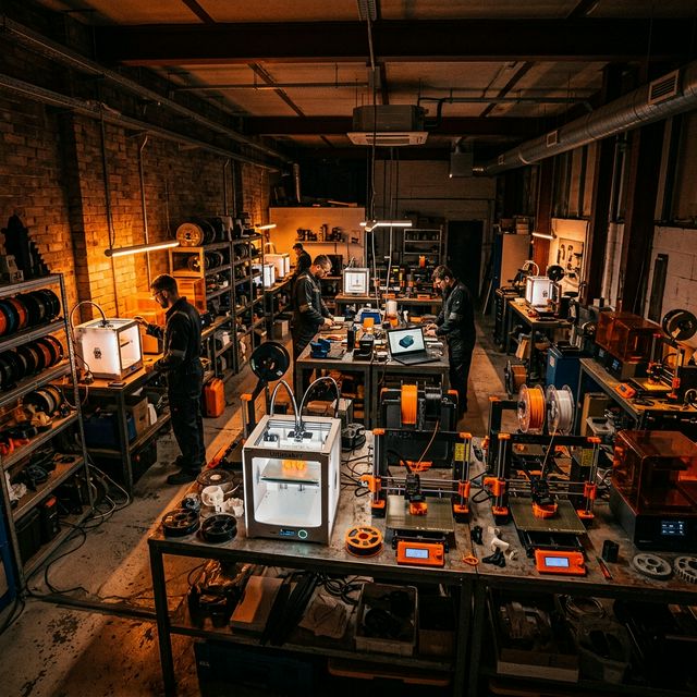 3D tlačiareň v Taco3D dielni