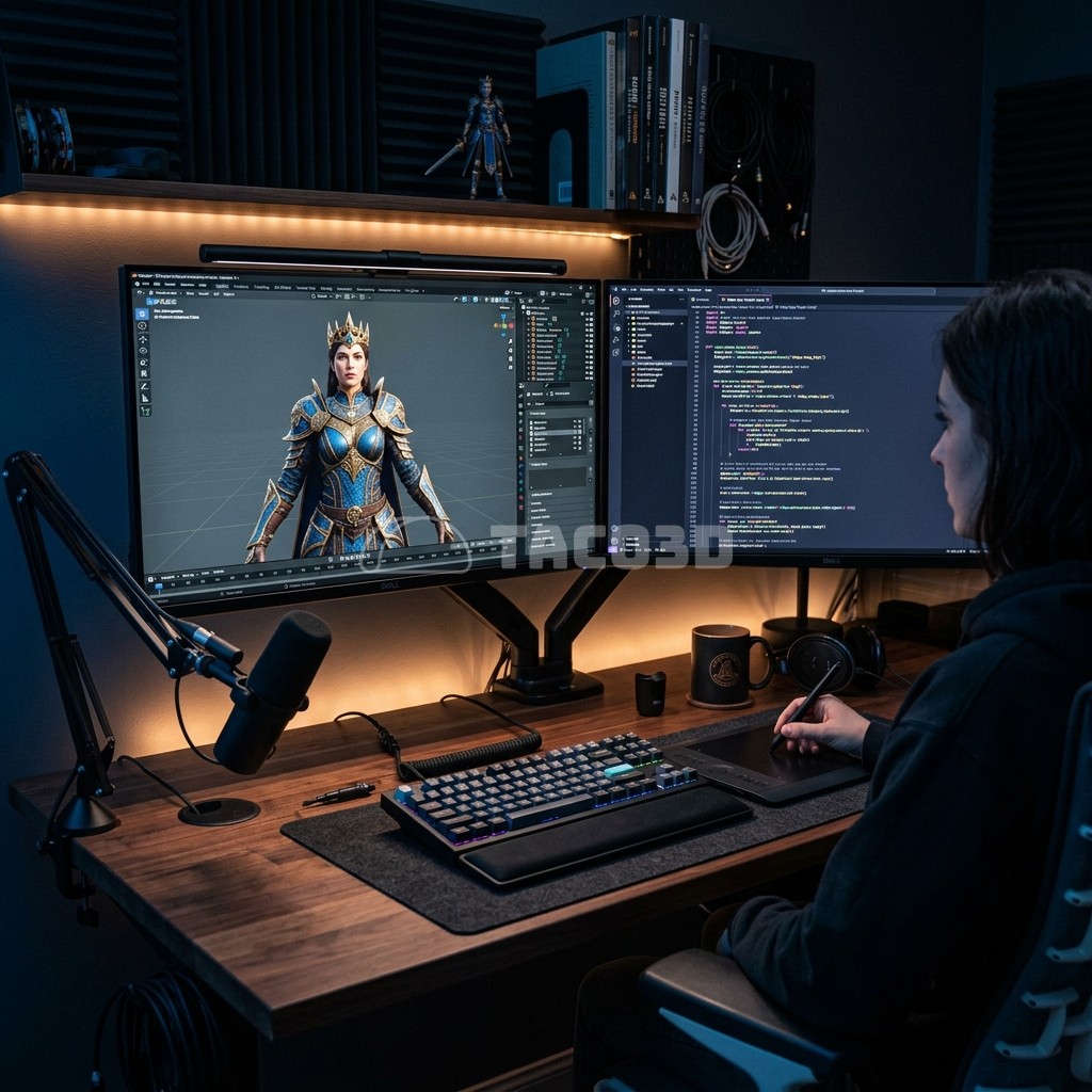 Blender Shape Keys Script