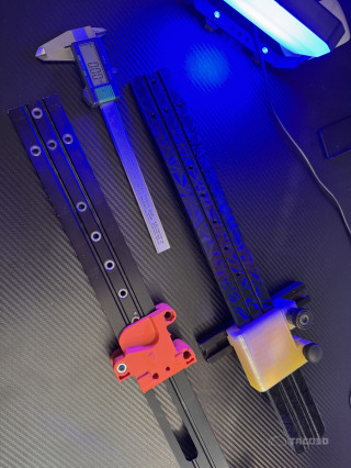Measurement device for woodworkers