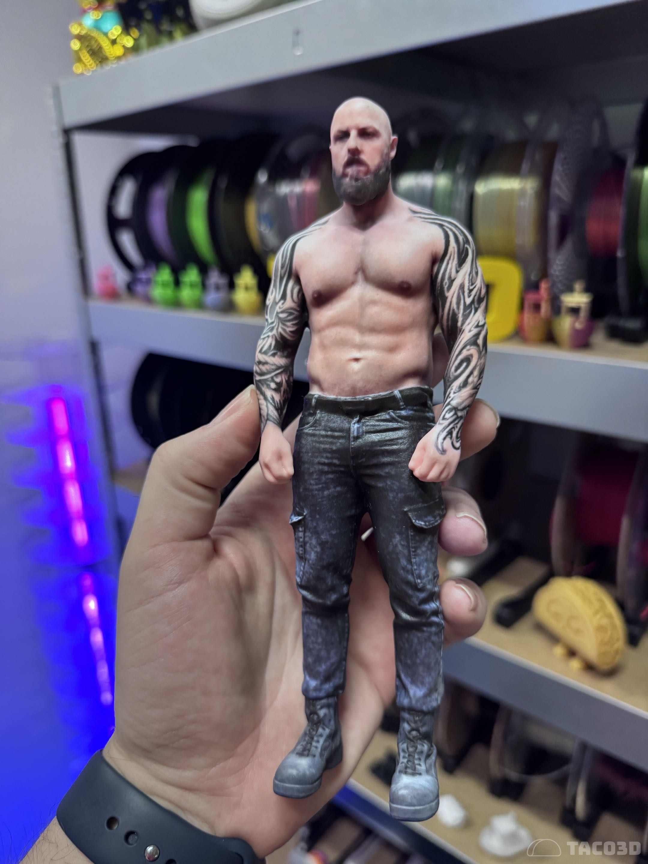 Photorealistic UV print