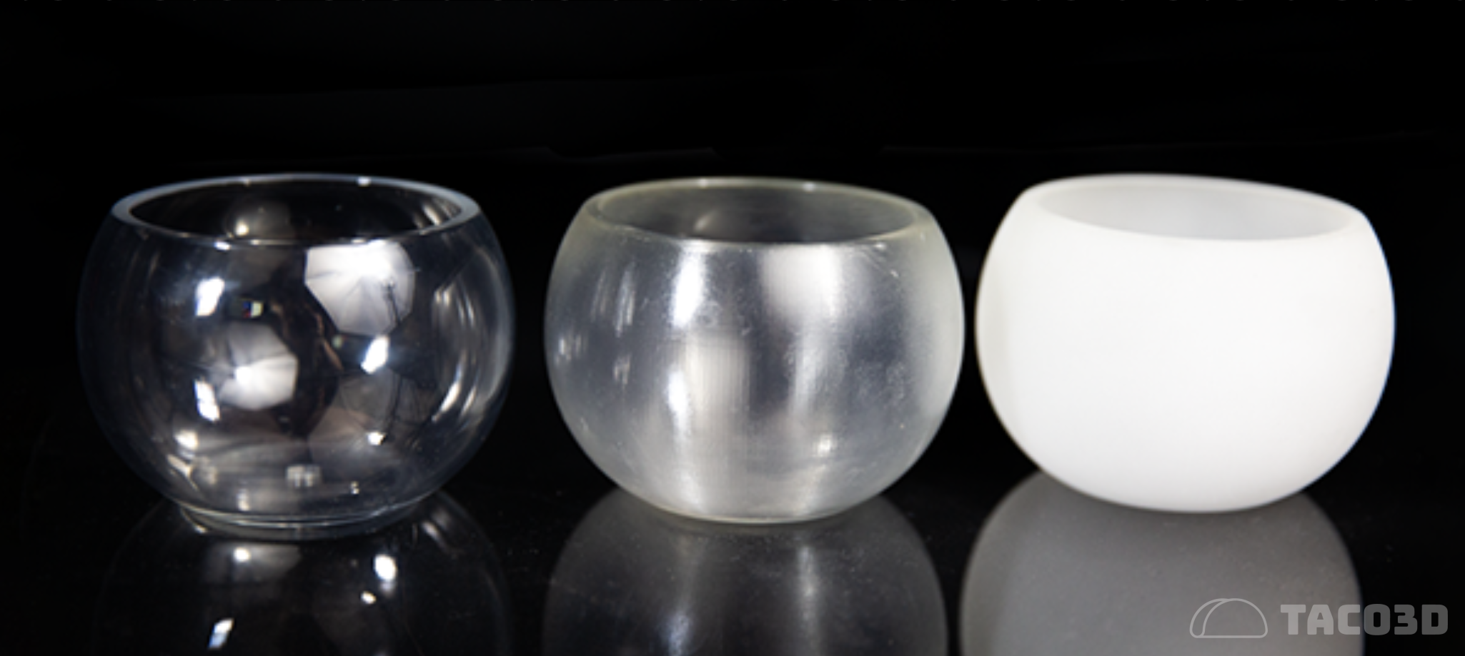 Clear Sla Prints